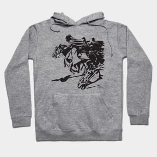 Gaucho Cavalry Charge by PPereyra Hoodie